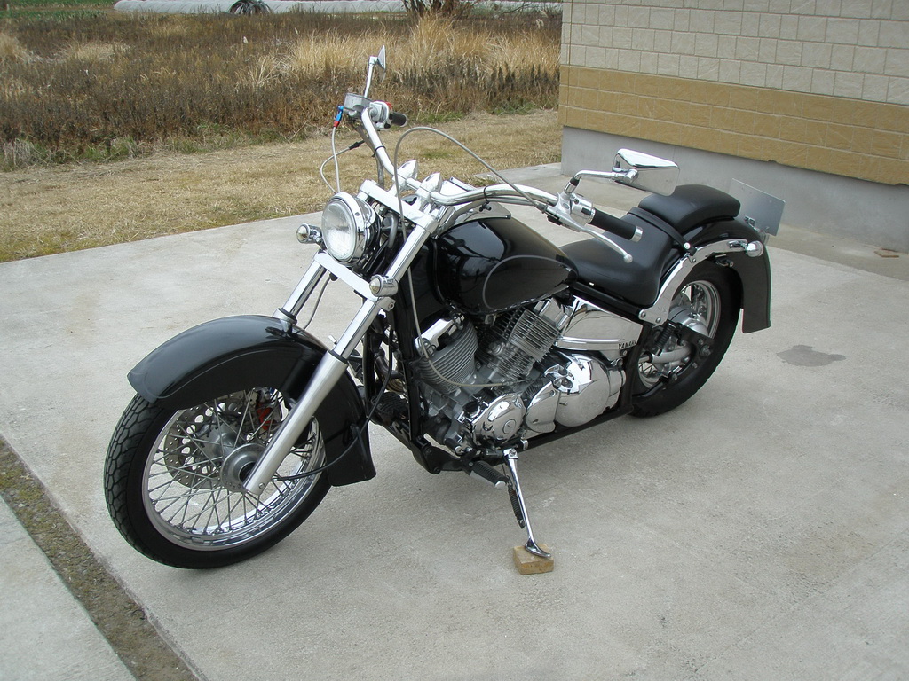 Купить мотоцикл Yamaha DragStar400 1998 фото 11